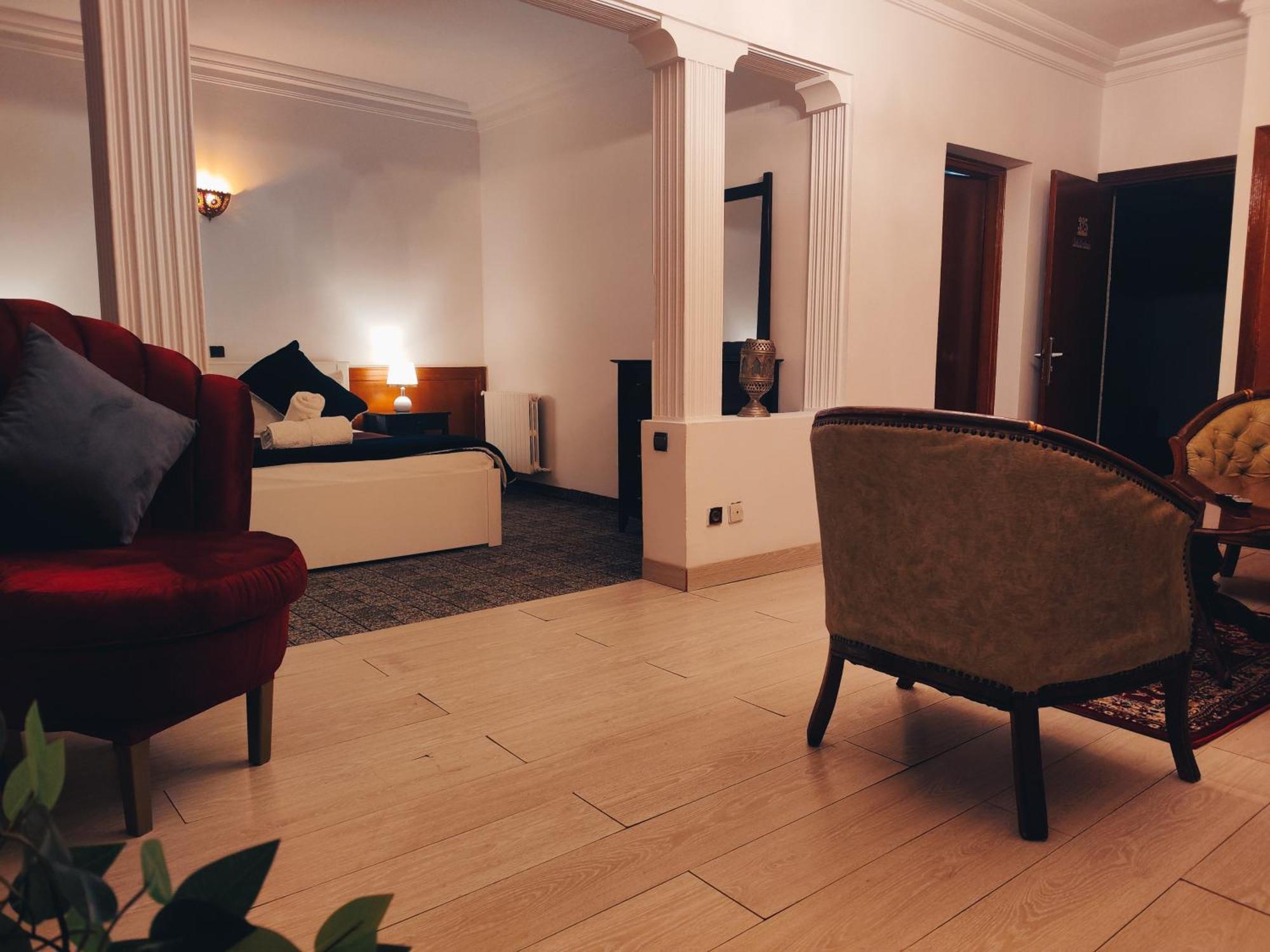 Hotel Amrouss Touristic Darmaroc Azrou Esterno foto