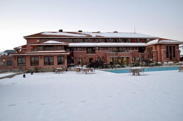 Hotel Amrouss Touristic Darmaroc Azrou Esterno foto